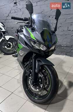 Мотоцикл Спорт-туризм Kawasaki Ninja 650R 2024 в 