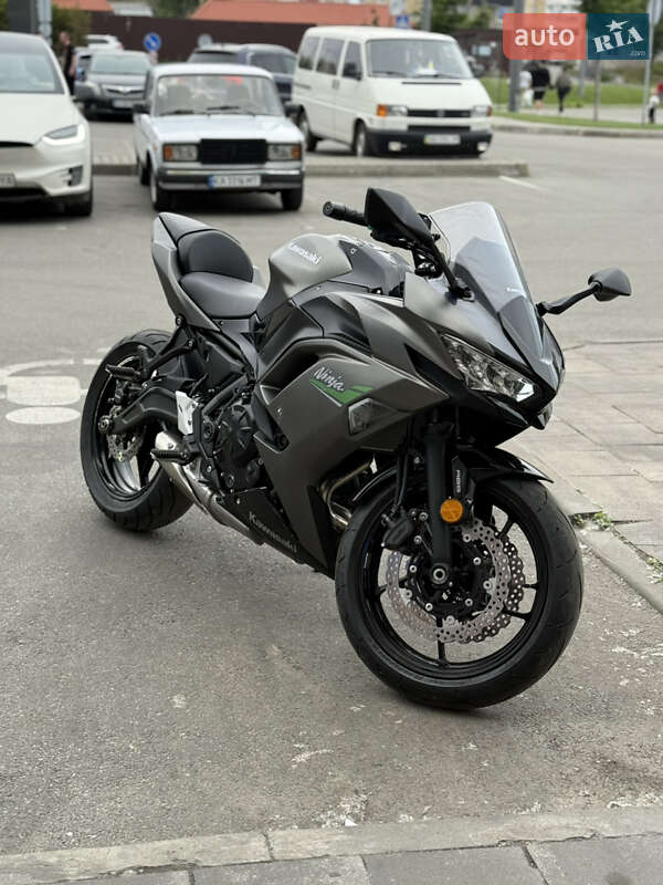 Спортбайк Kawasaki Ninja 650R 2024 в Києві