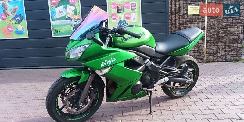 Мотоцикл Спорт-туризм Kawasaki Ninja 650R 2010 в Хмельницком