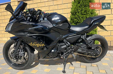Мотоцикл Спорт-туризм Kawasaki Ninja 650R 2019 в 