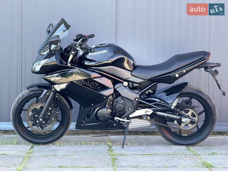 Спортбайк Kawasaki Ninja 650R 2011 в Львове