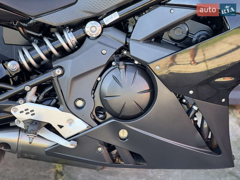 Спортбайк Kawasaki Ninja 650R 2011 в Львове