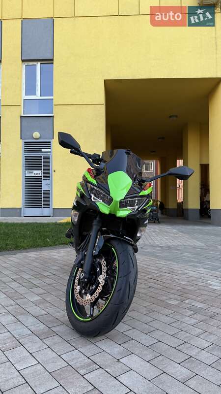 Мотоцикл Спорт-туризм Kawasaki Ninja 650R 2020 в Києві фото 11 Мотоцикл Спорт-туризм Kawasaki Ninja 650R 2020 в Києві