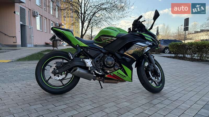 Мотоцикл Спорт-туризм Kawasaki Ninja 650R 2020 в Києві фото 12 Мотоцикл Спорт-туризм Kawasaki Ninja 650R 2020 в Києві