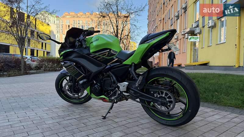 Мотоцикл Спорт-туризм Kawasaki Ninja 650R 2020 в Києві фото 14 Мотоцикл Спорт-туризм Kawasaki Ninja 650R 2020 в Києві
