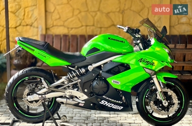 Мотоцикл Спорт-туризм Kawasaki Ninja 650R 2009 в Вінниці