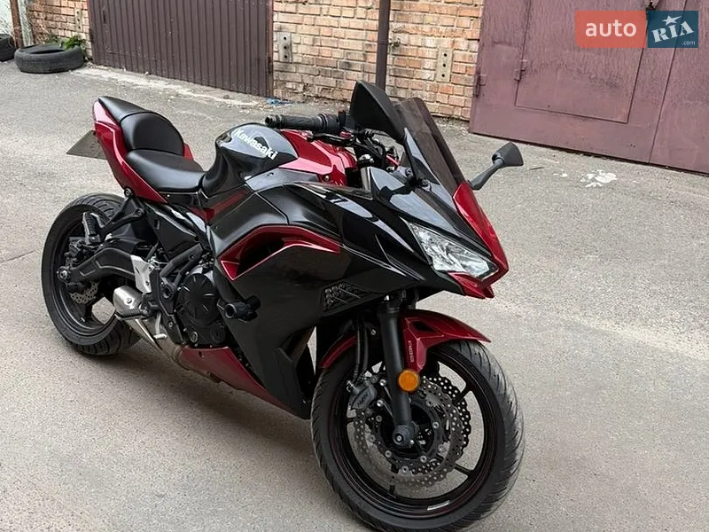 Kawasaki Ninja 650R 2021