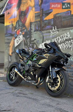 Спортбайк Kawasaki Ninja H2 Carbon 2019 в Киеве