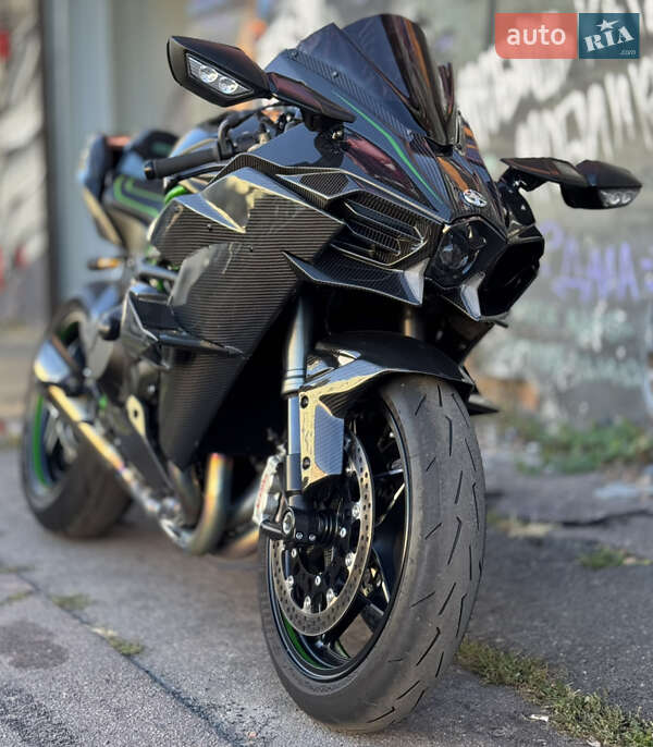 Спортбайк Kawasaki Ninja H2 Carbon 2019 в Києві фото 2 Спортбайк Kawasaki Ninja H2 Carbon 2019 в Києві