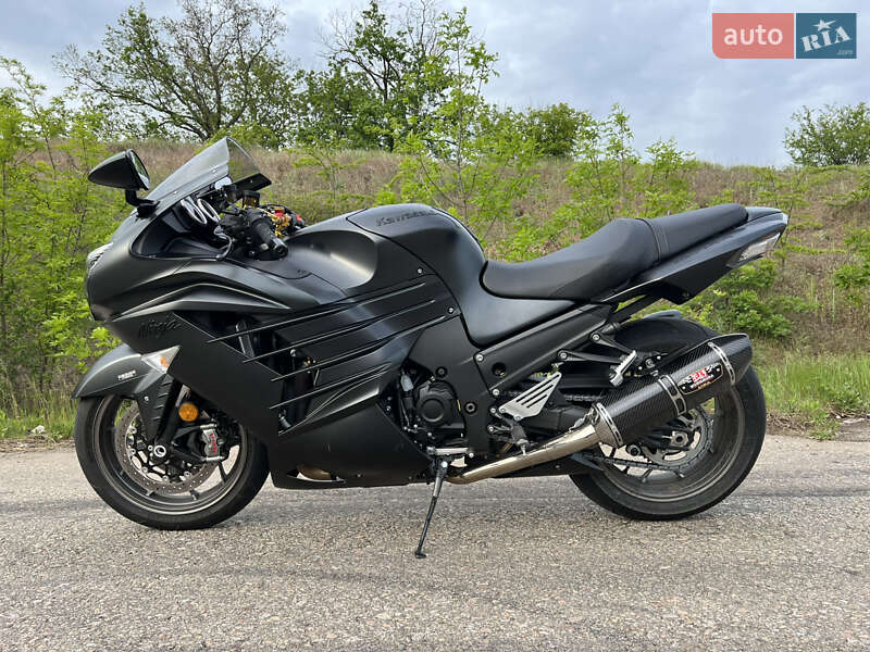 Мотоцикл Спорт-туризм Kawasaki Ninja ZX-14R 2015 в Одессе