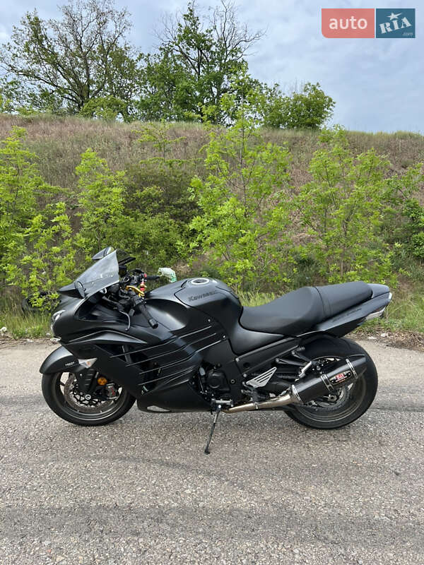 Мотоцикл Спорт-туризм Kawasaki Ninja ZX-14R 2015 в Одессе