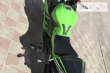 Спортбайк Kawasaki Ninja 2014 в Тернополе