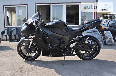 Спортбайк Kawasaki Ninja 2007 в Львове