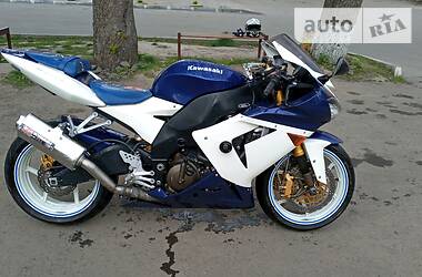 Спортбайк Kawasaki Ninja 2004 в Черкассах