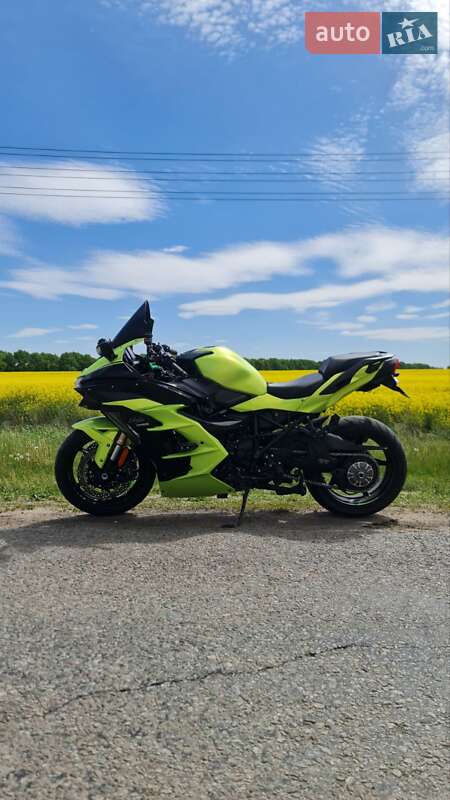 Мотоцикл Спорт-туризм Kawasaki Ninja 2019 в 