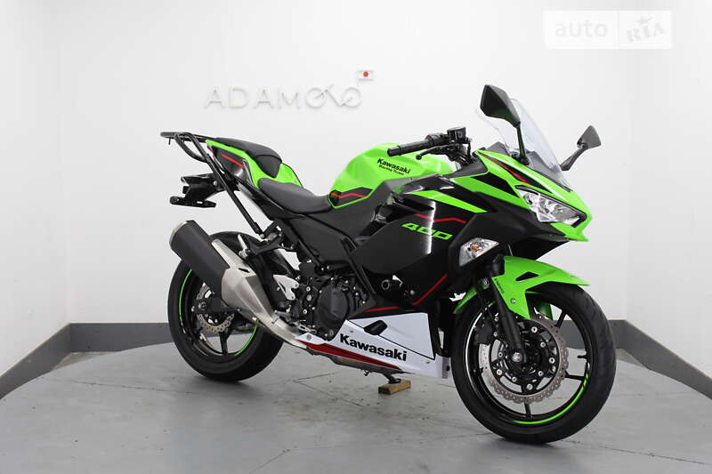 Спортбайк Kawasaki Ninja 2021 в Гнівані