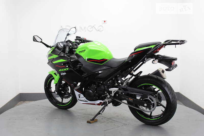 Спортбайк Kawasaki Ninja 2021 в Гнівані