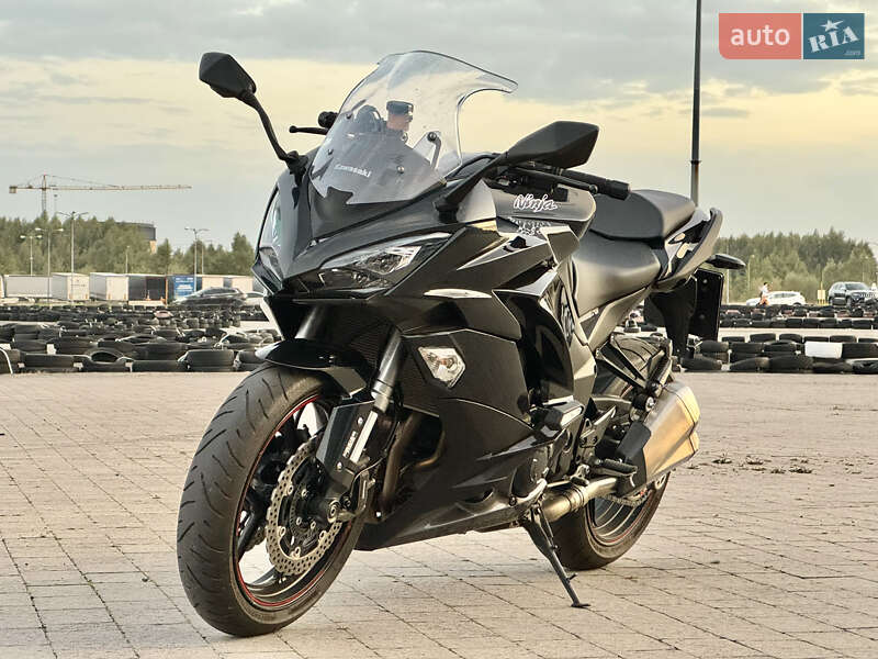 Мотоцикл Спорт-туризм Kawasaki Ninja 2017 в Львове фото 11 Мотоцикл Спорт-туризм Kawasaki Ninja 2017 в Львове