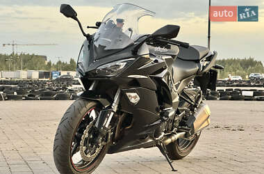 Мотоцикл Спорт-туризм Kawasaki Ninja 2017 в 