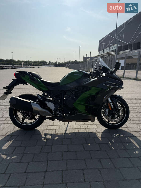 Мотоцикл Спорт-туризм Kawasaki Ninja 2023 в Львове