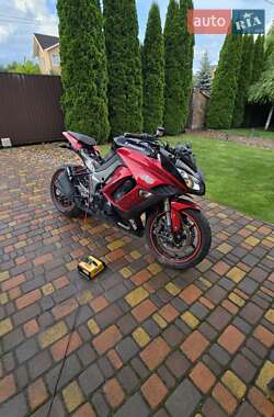 Мотоцикл Спорт-туризм Kawasaki Ninja 2010 в Киеве