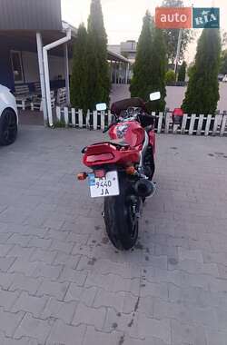 Спортбайк Kawasaki Ninja 1997 в 