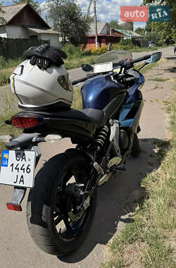 Спортбайк Kawasaki Ninja 2013 в 