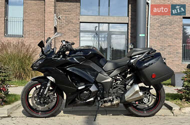 Мотоцикл Спорт-туризм Kawasaki Ninja 2017 в Львове