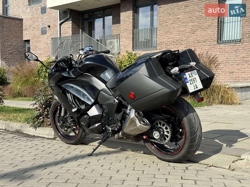 Мотоцикл Спорт-туризм Kawasaki Ninja 2017 в Львове фото 8 Мотоцикл Спорт-туризм Kawasaki Ninja 2017 в Львове