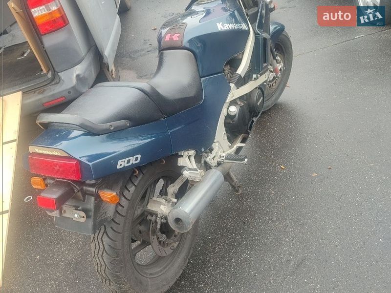 Мотоцикл Спорт-туризм Kawasaki Ninja 1989 в Одессе