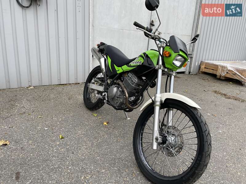 Мотоцикл Внедорожный (Enduro) Kawasaki Super sherpa 2003 в Днепре