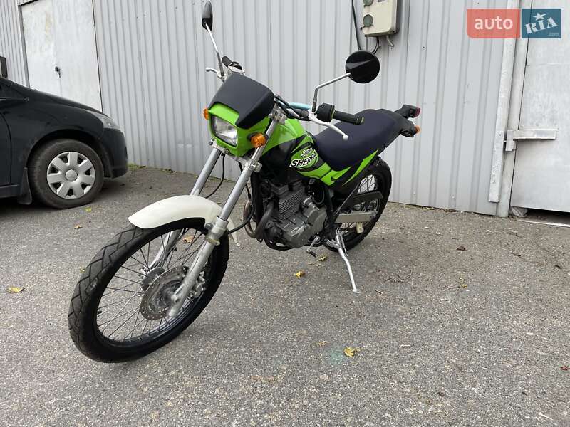 Мотоцикл Внедорожный (Enduro) Kawasaki Super sherpa 2003 в Днепре