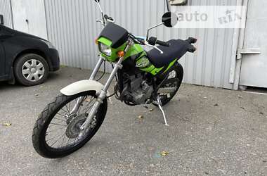 Мотоцикл Внедорожный (Enduro) Kawasaki Super sherpa 2003 в Днепре