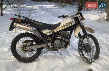 Мотоцикл Позашляховий (Enduro) Kawasaki Super sherpa 2001 в Києві