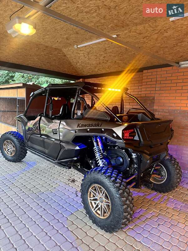 Мотовездеход Kawasaki Teryx 2023 в Луцке фото 17 Мотовездеход Kawasaki Teryx 2023 в Луцке