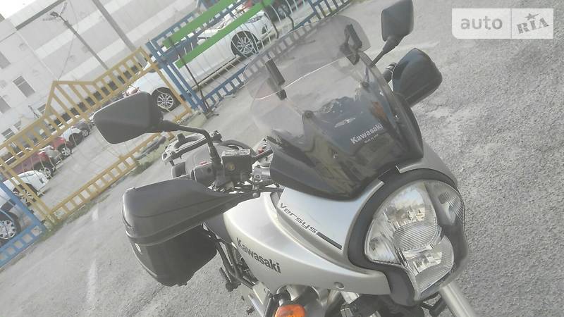 Мотоцикл Многоцелевой (All-round) Kawasaki Versys 650 2008 в Запорожье