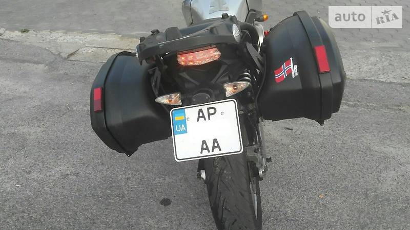 Мотоцикл Многоцелевой (All-round) Kawasaki Versys 650 2008 в Запорожье