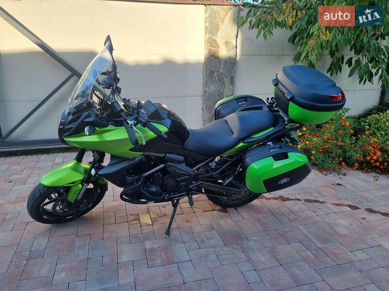 Мотоцикл Спорт-туризм Kawasaki Versys 650 2014 в Коломые фото 3 Мотоцикл Спорт-туризм Kawasaki Versys 650 2014 в Коломые