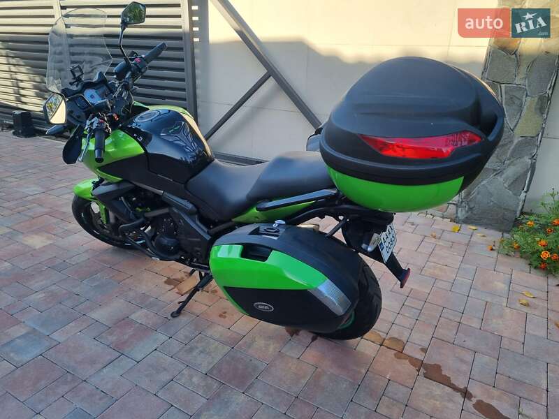 Мотоцикл Спорт-туризм Kawasaki Versys 650 2014 в Коломые фото 5 Мотоцикл Спорт-туризм Kawasaki Versys 650 2014 в Коломые