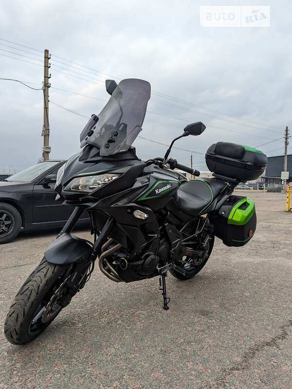 Мотоцикл Туризм Kawasaki Versys 650 2016 в Києві