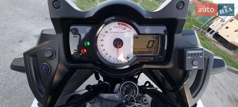 Мотоцикл Багатоцільовий (All-round) Kawasaki Versys 650 2010 в Дніпрі