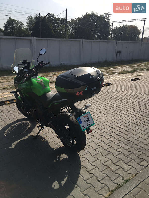 Мотоцикл Туризм Kawasaki Versys 650 2019 в Ірпені