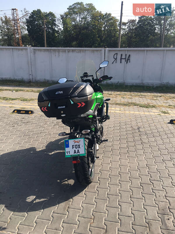 Мотоцикл Туризм Kawasaki Versys 650 2019 в Ірпені