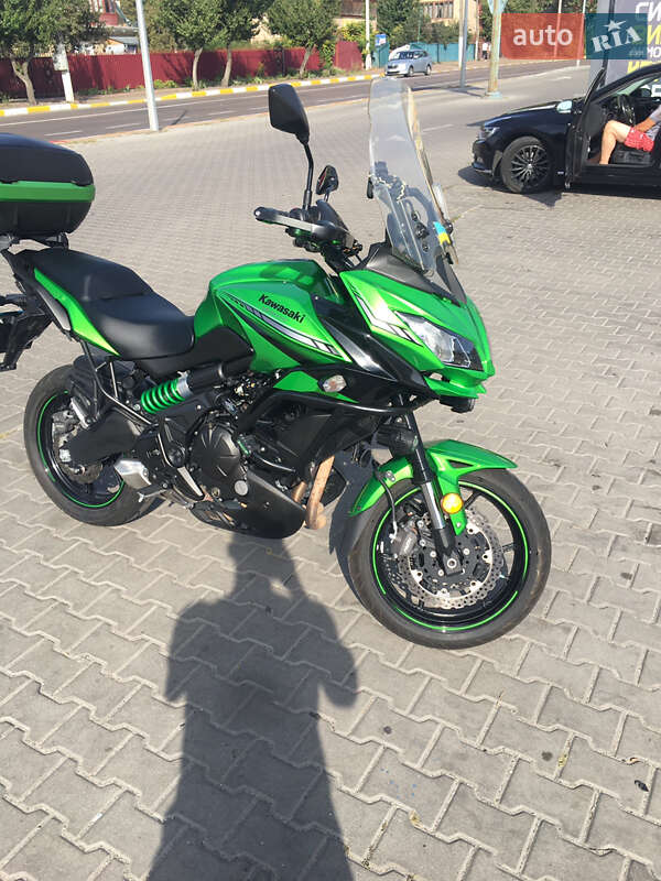 Мотоцикл Туризм Kawasaki Versys 650 2019 в Ірпені