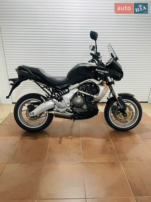 Мотоцикл Без обтекателей (Naked bike) Kawasaki Versys 650 2008 в Киеве