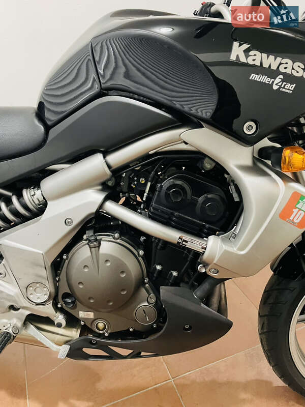 Мотоцикл Без обтекателей (Naked bike) Kawasaki Versys 650 2008 в Киеве