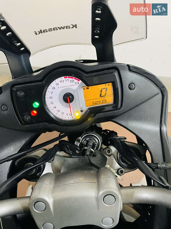 Мотоцикл Без обтекателей (Naked bike) Kawasaki Versys 650 2008 в Киеве