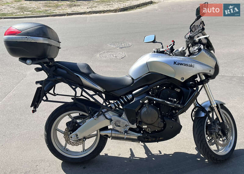 Мотоцикл Туризм Kawasaki Versys 650 2009 в 