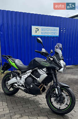 Мотоцикл Спорт-туризм Kawasaki Versys 650 2010 в Стрые