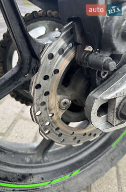 Мотоцикл Спорт-туризм Kawasaki Versys 650 2010 в 